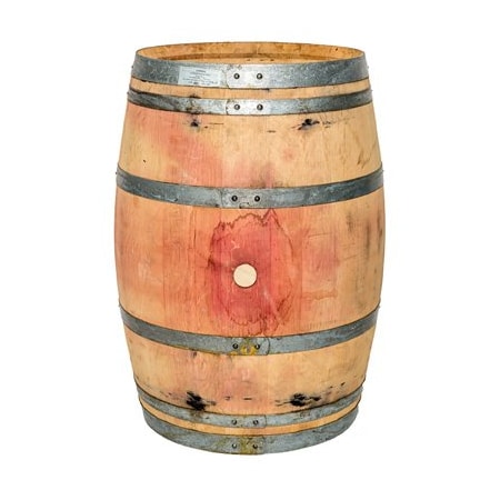 Real Wood Products Whole Oak Wine Barrel B120